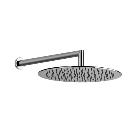 Gessi Emporio Emporio shower Душевая головка для настенного крепления, поворотная, с защитой от известкового налёта, цвет: Mirror Steel