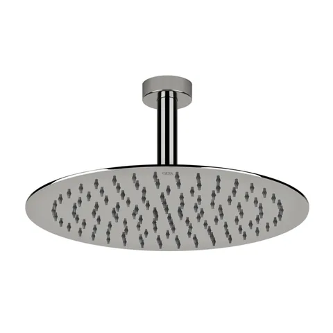 Gessi Emporio Emporio shower Душевая головка потолочная, поворотная с шарниром, с защитой от известкового налёта, цвет: Mirror Steel