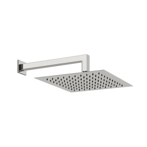 Gessi Emporio Emporio shower Душевая головка для настенного крепления, поворотная, с защитой от известкового налёта, цвет: Mirror Steel