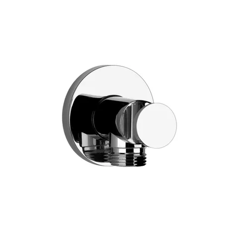 Gessi Emporio Emporio shower Держатель для душевой лейки с выводом воды, цвет: Chrome