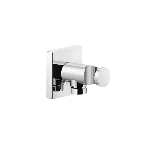 Gessi Emporio Emporio shower Держатель для душевой лейки с выводом воды, цвет: Chrome