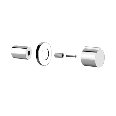 Gessi Emporio Emporio shower Встраиваемая часть для запорного вентиля, цвет: Chrome