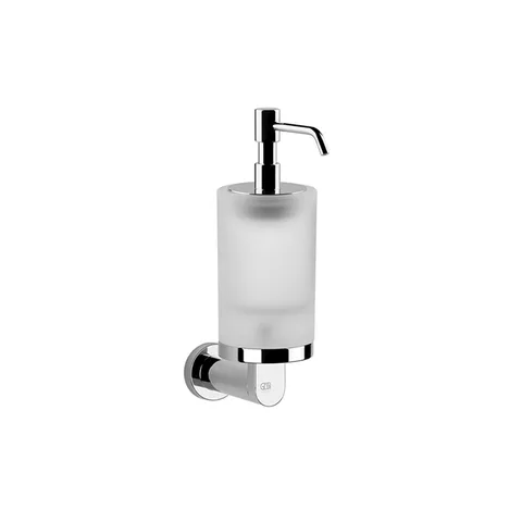 Gessi Emporio accessories Дозатор для жидкого мыла настенный, сатинированное стекло, цвет: Chrome