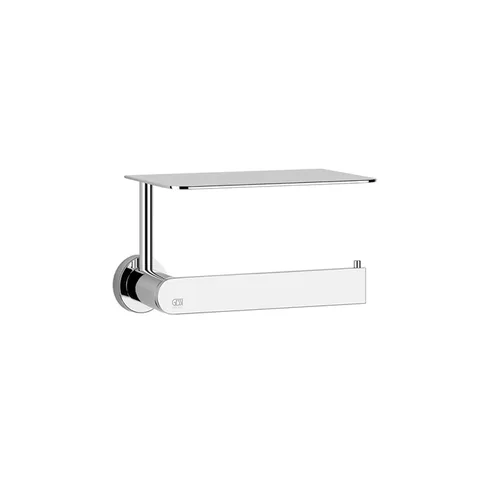 Gessi Emporio accessories Настенный держатель для туалетной бумаги с крышкой, цвет: Chrome