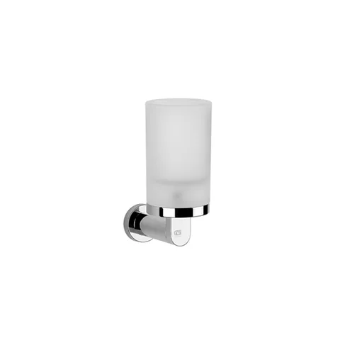 Gessi Emporio accessories Стакан настенный, сатинированное стекло, цвет: Chrome