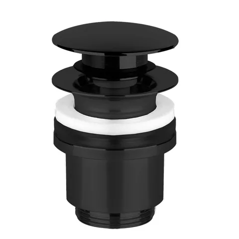 Gessi  Автоматический донный клапан “Stop&Go” для раковины c переливом, , цвет: Black XL