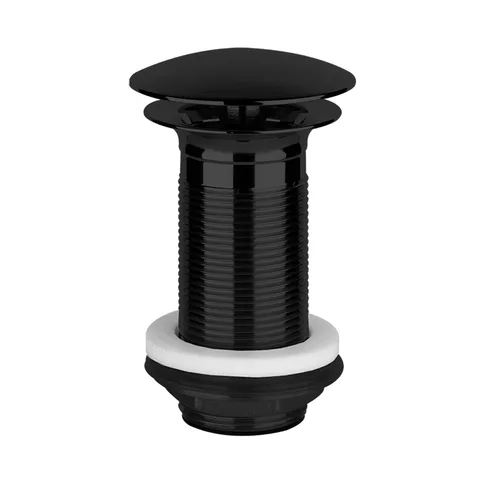 Gessi Донный клапан свободного слива 1 1/4”, без перелива, цвет: Black XL