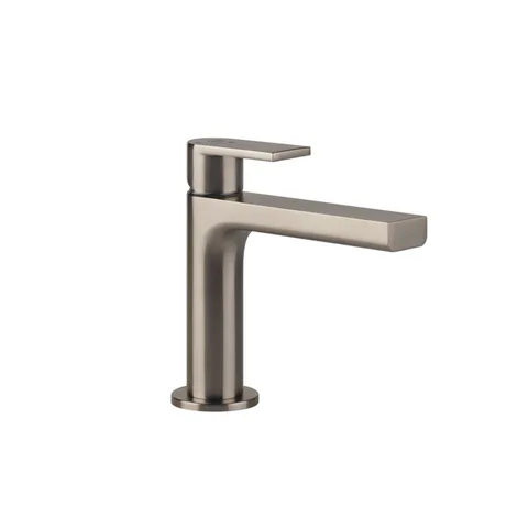 Gessi Emporio Via manzoni Смеситель для раковины без донного клапана, с соединительными шлангами, цвет: Finox Brushed Nickel