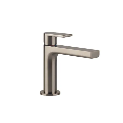 Gessi Emporio Via manzoni Смеситель для раковины без донного клапана, с соединительными шлангами, цвет: Finox Brushed Nickel