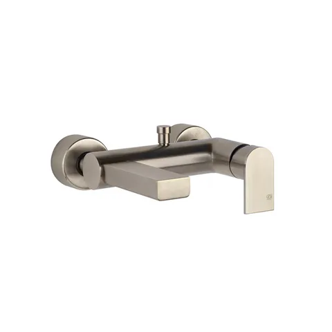 Gessi Emporio Via manzoni Смеситель наружный для ванны с автоматическим переключателем ванна-душ, цвет: Finox Brushed Nickel