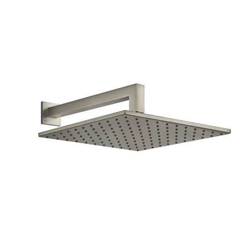 Gessi Emporio Emporio shower Душевая головка для настенного крепления, поворотная, с защитой от известкового налёта, цвет: Finox Brushed Nickel