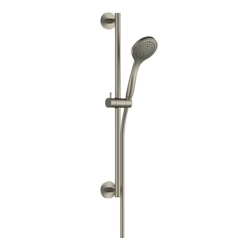 Gessi Emporio Emporio shower Штанга в комплекте с душевой лейкой легкой очистки, шланг 1,50 м, цвет: Finox Brushed Nickel