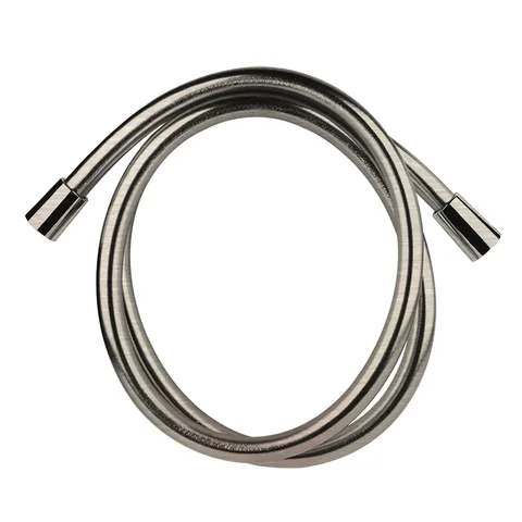 Gessi Шланг для душа с коническим соединением на 1/2”, длина: 150 см, цвет:  Finox Brushed Nickel