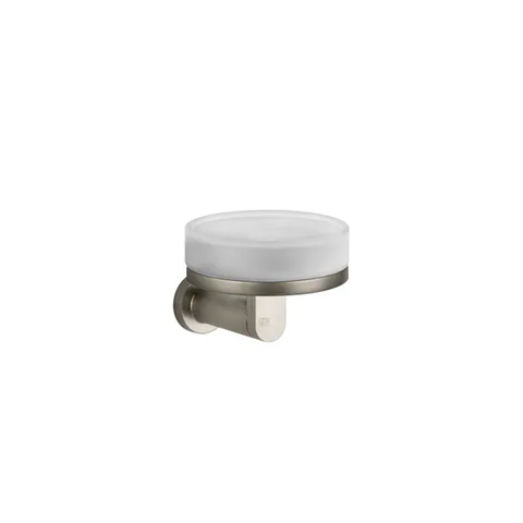Gessi Emporio accessories Мыльница настенная, сатинированное стекло, цвет: Finox Brushed Nickel