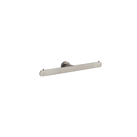 Gessi Emporio accessories Настенный двойной держатель для туалетной бумаги, цвет: Finox Brushed Nickel