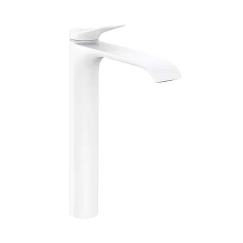 HANSGROHE VIVENIS Смеситель для раковины , излив 220 мм, цвет: белый матовый (Спеццена с нашего склада)