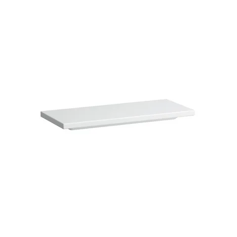 Laufen Living Square Керамическая полка навесная 900х380x35 (100) мм, обрезается до 650 мм, белый
