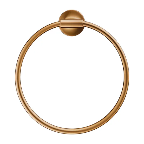Duravit Starck T Полотенцедержатель - кольцо, настенный, цвет: bronze Brushed