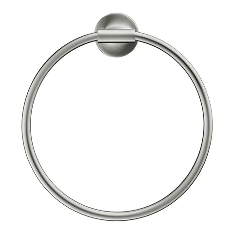 Duravit Starck T Полотенцедержатель - кольцо, настенный, цвет: Stainless steel Brushed