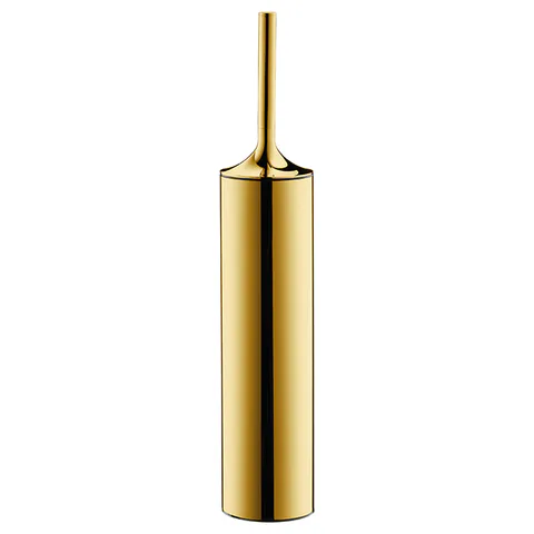 Duravit Starck T Туалетный ершик напольный, цвет: Gold Polished
