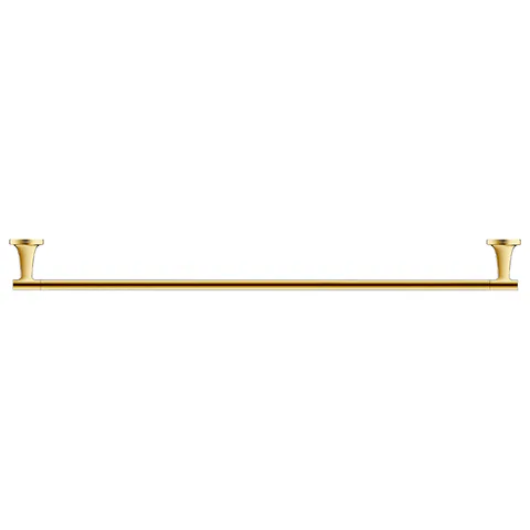 Duravit Starck T Полотенцедержатель  настенный 800мм, цвет: Gold Polished