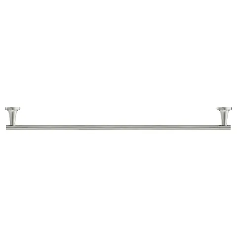Duravit Starck T Полотенцедержатель  настенный 800мм, цвет: Stainless steel Brushed