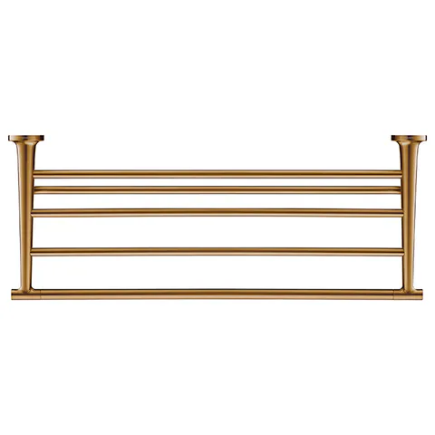 Duravit Starck T Полочка для полотенец 610x232мм настенная, цвет: bronze Brushed