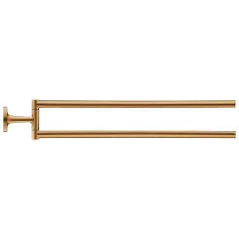 Duravit Starck T Полотенцедержатель двойной, настенный 465мм, цвет: bronze Brushed