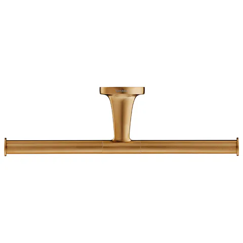 Duravit Starck T Двойной держатель туалетной бумаги настенный, цвет: bronze Brushed