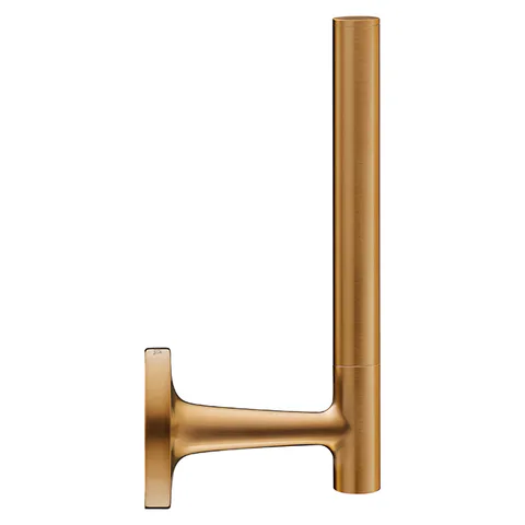 Duravit Starck T Держатель запасного рулона туалетной бумаги настенный, цвет: bronze Brushed