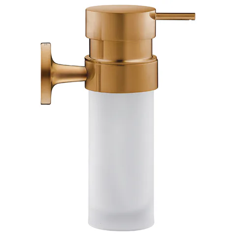 Duravit Starck T Дозатор для мыла настенный, цвет: bronze Brushed
