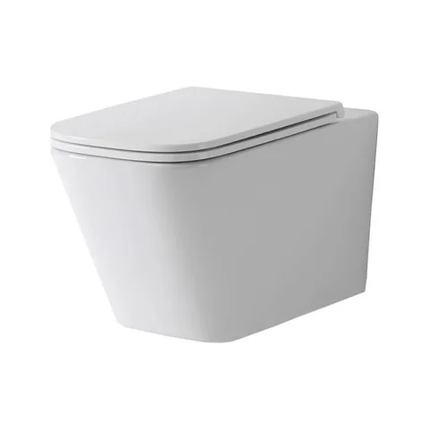 TECEspring S Комплект: Унитаз подв Regular, безободковая чаша со смыв Tornado flush, сиденье Slim с микролифт, белый глян (НЕ ПРОИЗВ - ждем 1шт)