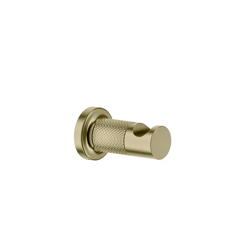 GESSI INCISO Крючок настенный, цвет: brushed brass pvd