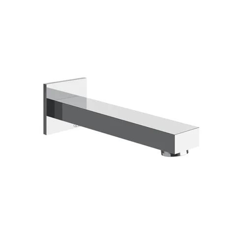 GESSI  INVERSO RIGATO Настенный излив для ванны, цвет: хром