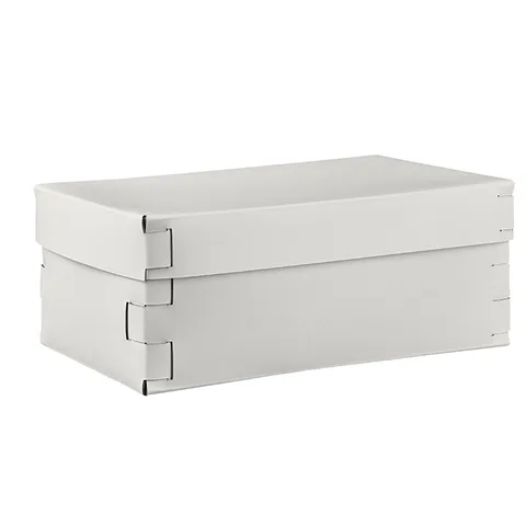 ADJ Коробка Snob, 32x20xH13,5 см., цвет: белый/панна котта