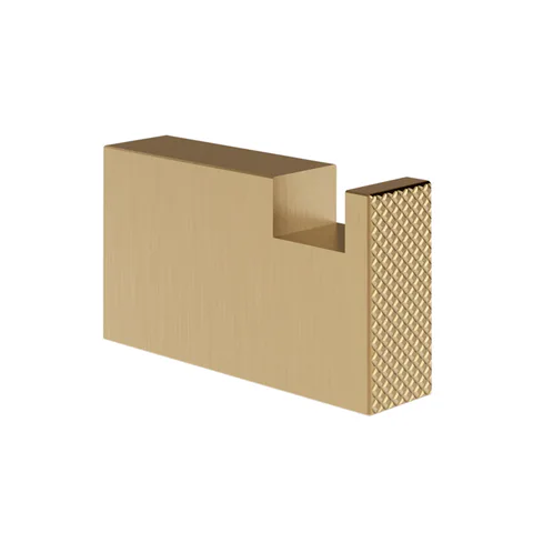 GESSI  INVERSO ACCESSORIES Крючок настенный, цвет: Warm Bronze Br PVD