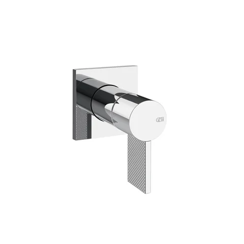 GESSI  INVERSO DIAMANTATO Настенный смеситель для раковины на 1 выход, цвет: хром