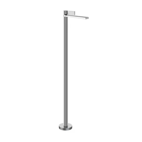 GESSI  INVERSO RIGATO Внешняя часть напольного смесителя для раковины, цвет: хром