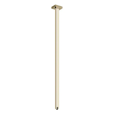 GESSI  INVERSO DIAMANTATO Излив потолочный, комбинируемый с удаленным управлением, цвет: Brass Brushed PVD