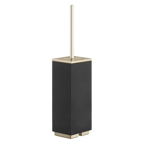 GESSI  INVERSO ACCESSORIES Ершик напольный черный, цвет: Warm Bronze Br PVD