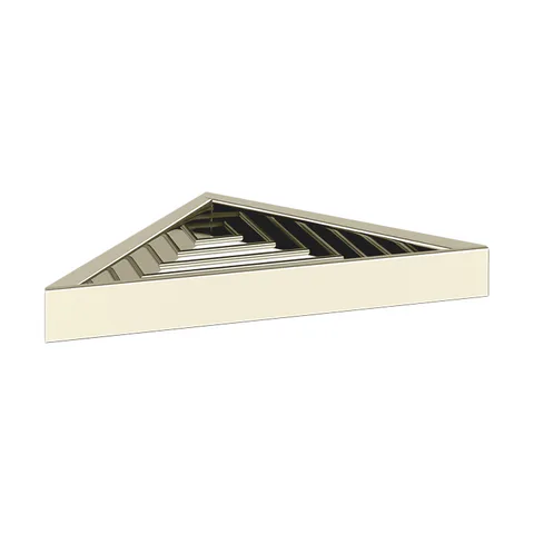 GESSI  INVERSO ACCESSORIES Настенная полка для ванны или душа, цвет: Warm Bronze Br PVD