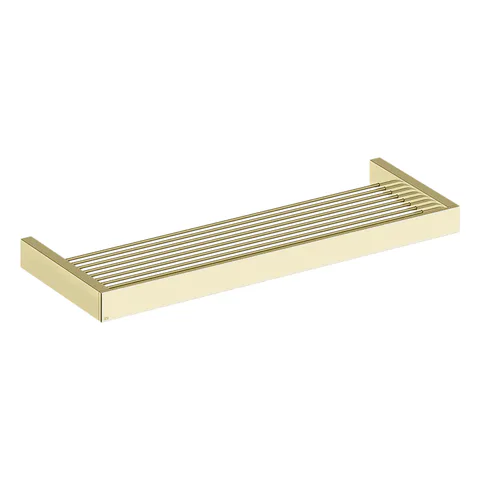 GESSI  INVERSO ACCESSORIES Настенная полка 60 см, цвет: Brass Brushed PVD