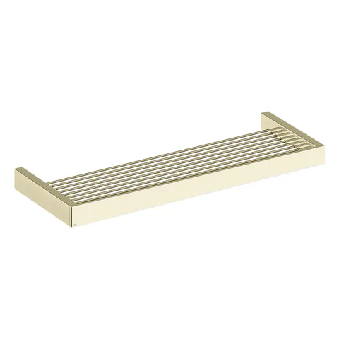 GESSI  INVERSO ACCESSORIES Настенная полка 60 см, цвет: Warm Bronze Br PVD