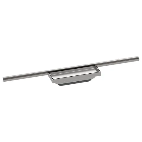 HG RainDrain Minimalistic Внешняя часть трапа для душа 700, хром