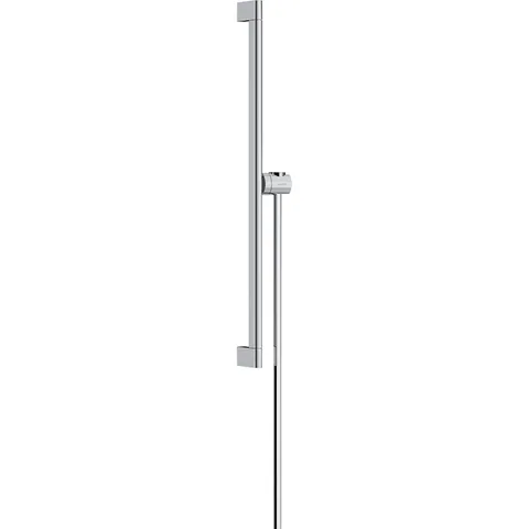 HG Unica Душевая штанга S Puro 65 см со слайдером и шлангом Isiflex 160 см, хром