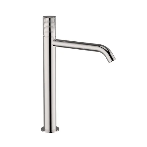 CISAL X32 Смеситель для раковины, излив 170 мм, цвет Inox spazzolato