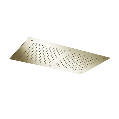 Almar Встраиваемый верхний душ 380х700 мм, 1 тип струи, High Brass Brushed PVD