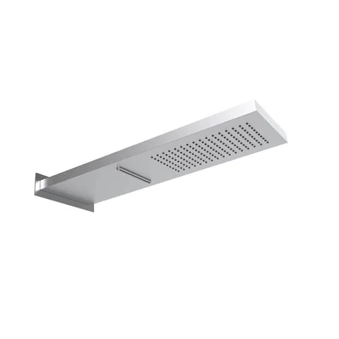 Almar SMART-2 Душевая лейка из стены, 537х165 мм, 2 режима, AISI 316 Stainless Steel