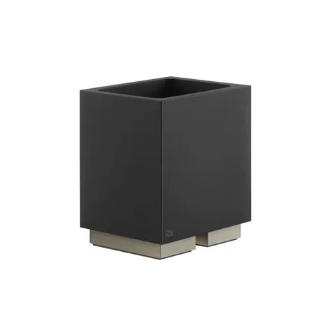 Gessi Rettangolo Стакан настольный, цвет: Finox/черный