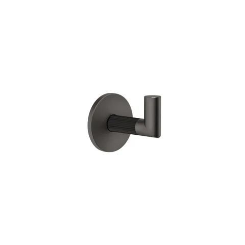 Gessi Anello Крючок настенный., цвет: Black Metal Brushed PVD